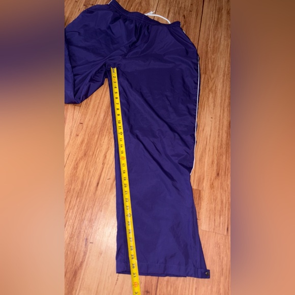 Augusta vintage Purple Track Pants - Picture 3 of 11